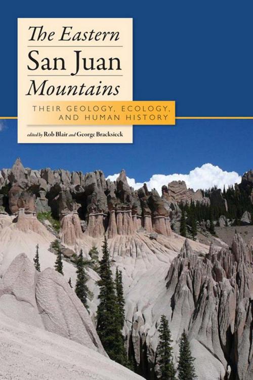 Cover of the book The Eastern San Juan Mountains by , University Press of Colorado