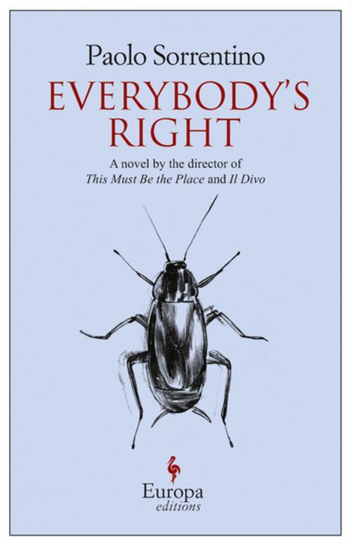 Cover of the book Everybody's Right by Paolo Sorrentino, Europa Editions