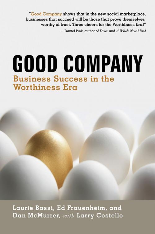 Cover of the book Good Company by Laurie Bassi, Ed Frauenheim, Lawrence Costello, Berrett-Koehler Publishers