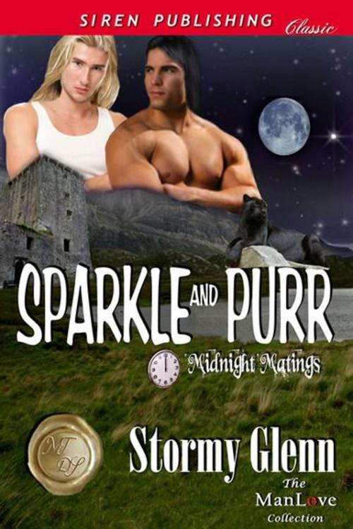 Cover of the book Sparkle and Purr by Stormy Glenn, SirenBookStrand