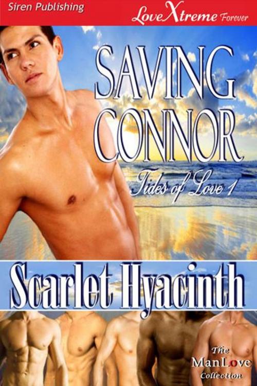 Cover of the book Saving Connor by Scarlet Hyacinth, SirenBookStrand