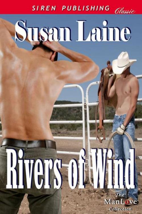 Cover of the book Rivers of Wind by Susan Laine, SirenBookStrand