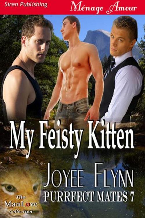 Cover of the book My Feisty Kitten by Joyee Flynn, SirenBookStrand
