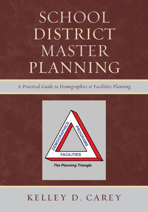 Cover of the book School District Master Planning by Kelley D. Carey, R&L Education