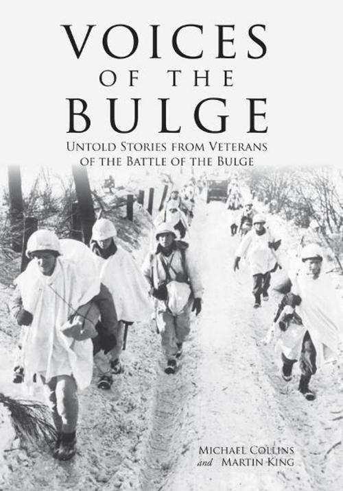 Cover of the book Voices of the Bulge by Michael Collins, Martin King, Voyageur Press