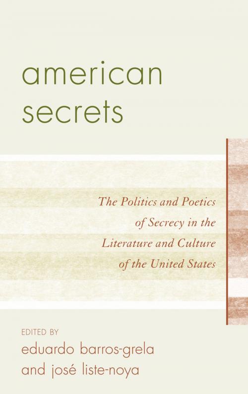 Cover of the book American Secrets by , Fairleigh Dickinson University Press