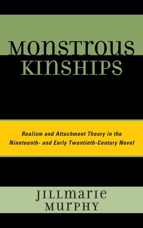 Cover of the book Monstrous Kinships by Jillmarie Murphy, University of Delaware Press
