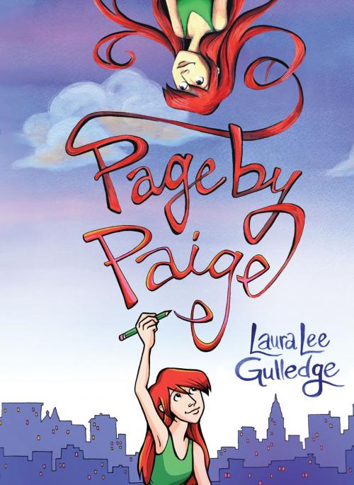 Cover of the book Page by Paige by Laura Lee Gulledge, ABRAMS