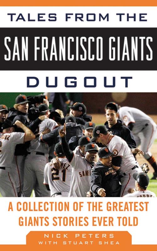 Cover of the book Tales from the San Francisco Giants Dugout by Nick Peters, Sports Publishing