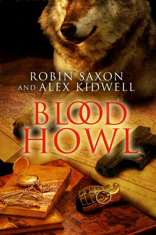 Cover of the book Blood Howl by Robin Saxon, Alex Kidwell, Dreamspinner Press