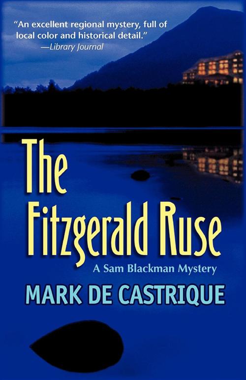 Cover of the book The Fitzgerald Ruse by Mark de Castrique, Sourcebooks