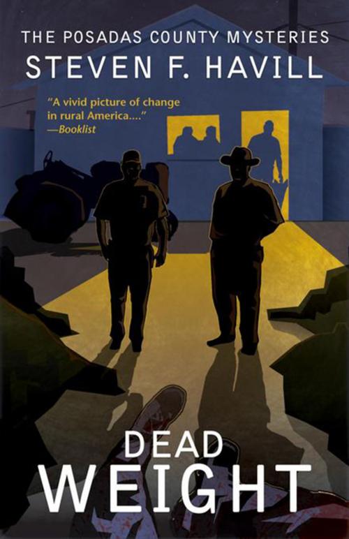 Cover of the book Dead Weight by Steven F Havill, Sourcebooks
