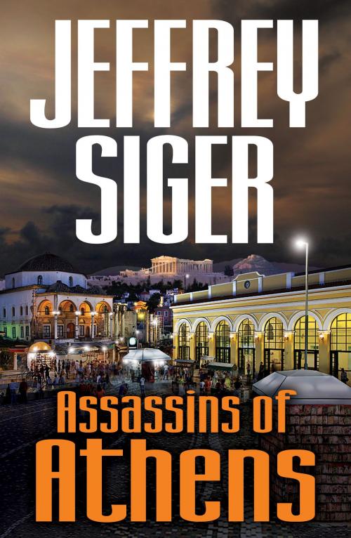 Cover of the book Assassins of Athens by Jeffrey Siger, Sourcebooks