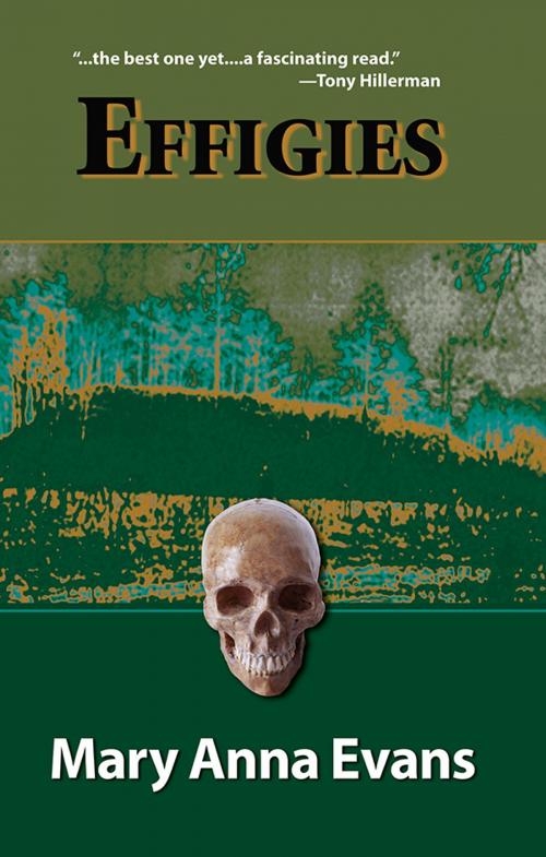 Cover of the book Effigies by Mary Anna Evans, Sourcebooks