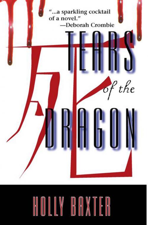 Cover of the book Tears of the Dragon by Holly Baxter, Sourcebooks