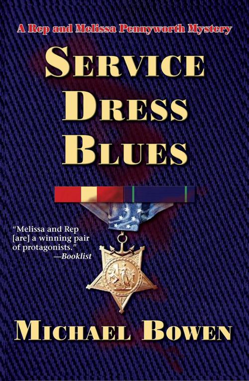 Cover of the book Service Dress Blues by Michael Bowen, Sourcebooks
