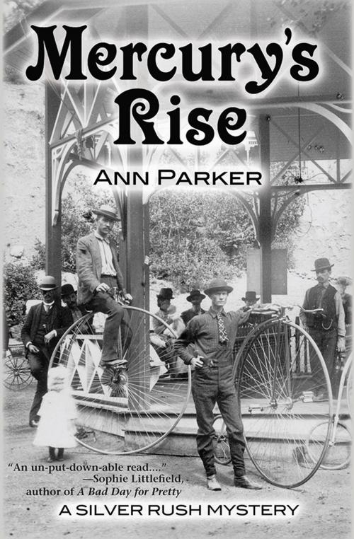 Cover of the book Mercury's Rise by Ann Parker, Sourcebooks