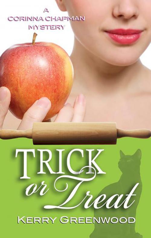 Cover of the book Trick or Treat by Kerry Greenwood, Sourcebooks