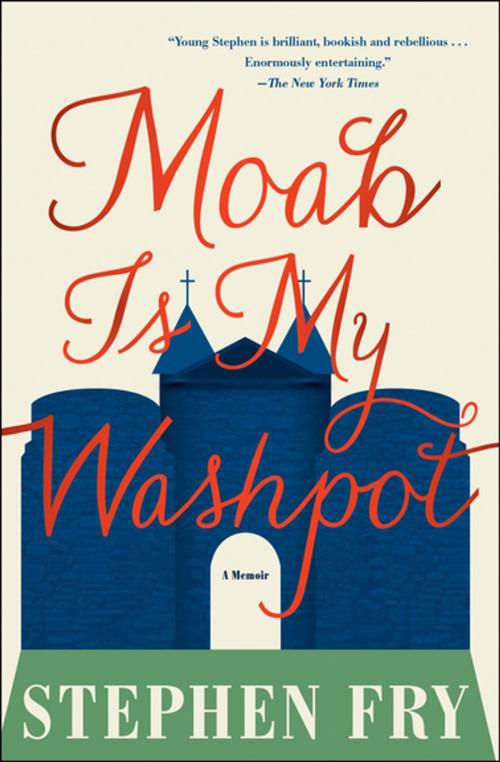 Cover of the book Moab Is My Washpot by Stephen Fry, Soho Press