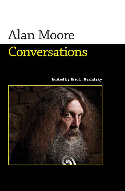 Cover of the book Alan Moore by , University Press of Mississippi