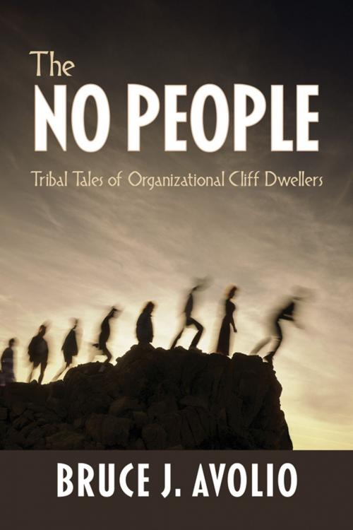 Cover of the book The No People by Bruce J. Avolio, Information Age Publishing