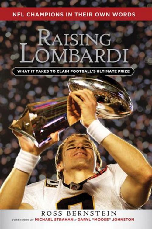 Cover of the book Raising Lombardi by Ross Bernstein, Triumph Books