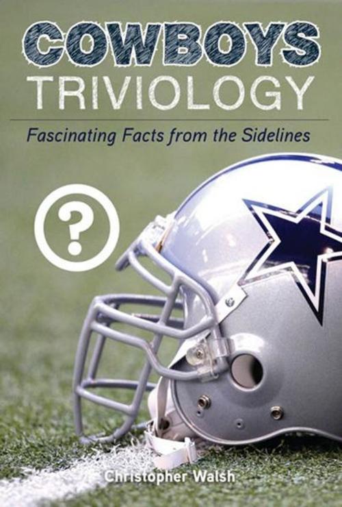 Cover of the book Cowboys Triviology by Christopher Walsh, Triumph Books