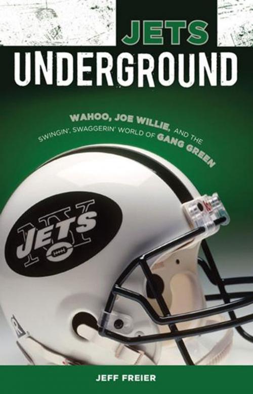 Cover of the book Jets Underground by Jeff Freier, Triumph Books