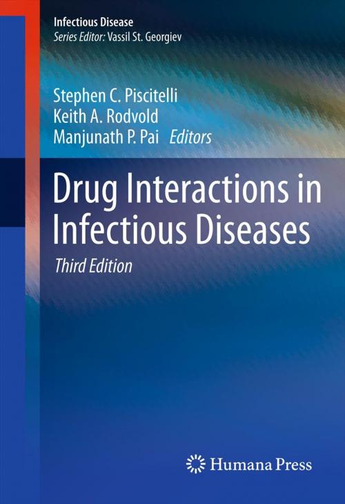 Cover of the book Drug Interactions in Infectious Diseases by , Humana Press