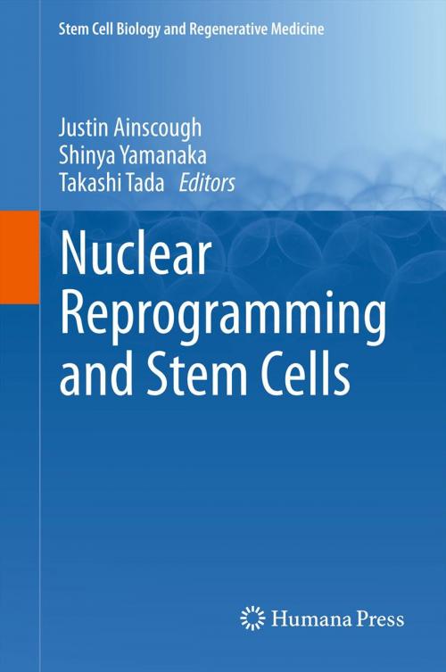 Cover of the book Nuclear Reprogramming and Stem Cells by , Humana Press