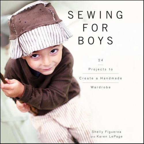 Cover of the book Sewing for Boys by Shelly Figueroa, Turner Publishing Company
