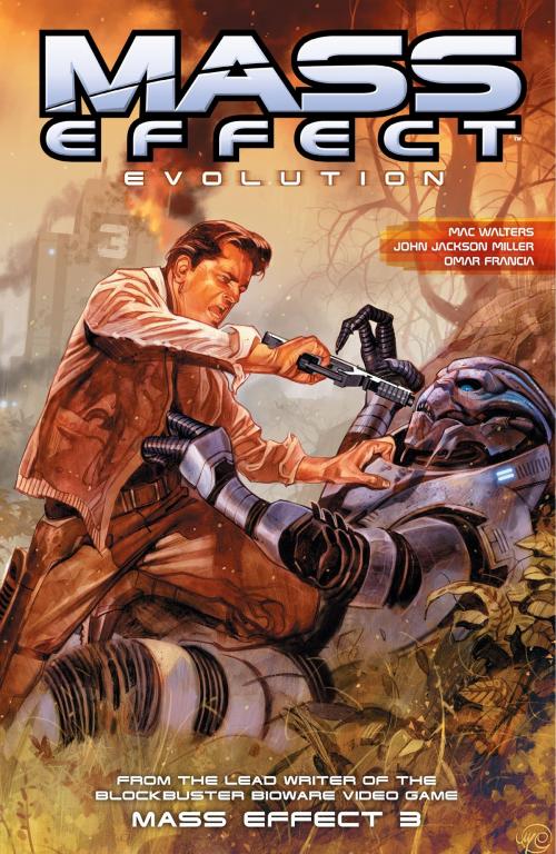 Cover of the book Mass Effect Volume 2: Evolution by Mac Walters, Dark Horse Comics