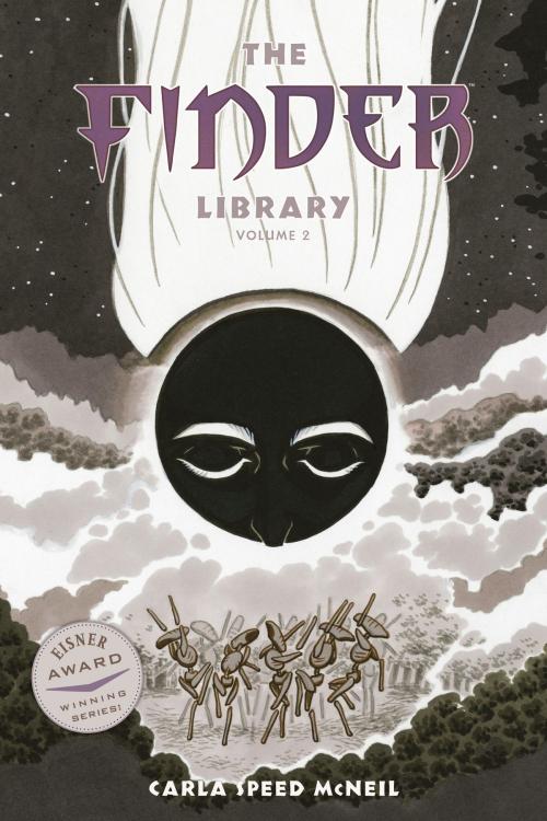 Cover of the book Finder Library Volume 2 by Carla Speed McNeil, Dark Horse Comics