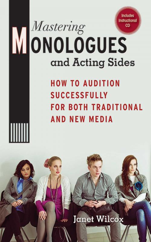 Cover of the book Mastering Monologues and Acting Sides by Janet Wilcox, Allworth