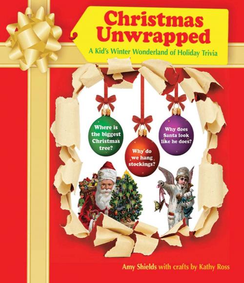Cover of the book Christmas Unwrapped by Amy Shields, Kathy Ross, Sky Pony