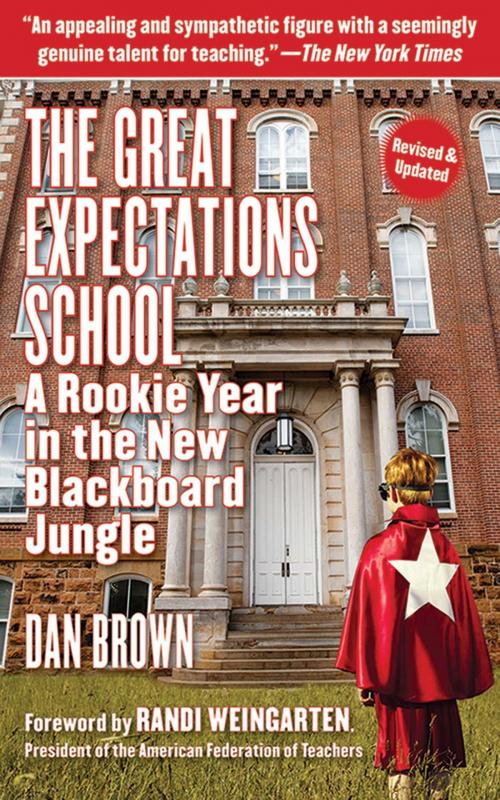 Cover of the book The Great Expectations School by Dan Brown, Arcade