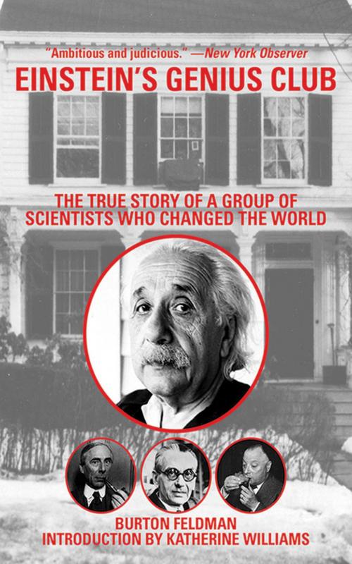 Cover of the book Einstein's Genius Club by Burton Feldman, Arcade