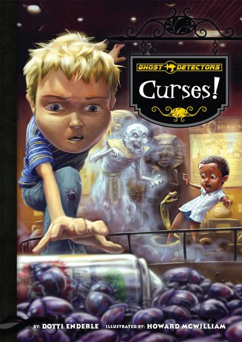 Cover of the book Ghost Detectors Book 10: Curses! by Dotti Enderle, ABDO