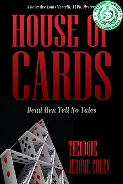 Cover of the book House of Cards by Theodore Jerome Cohen, TJC Press