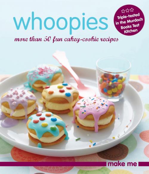Cover of the book Whoopies by Murdoch Books Test Kitchen, Allen & Unwin