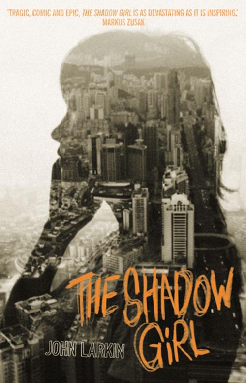 Cover of the book The Shadow Girl by John Larkin, Penguin Random House Australia