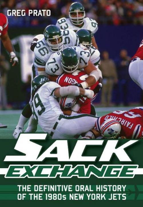 Cover of the book Sack Exchange by Greg Prato, ECW Press