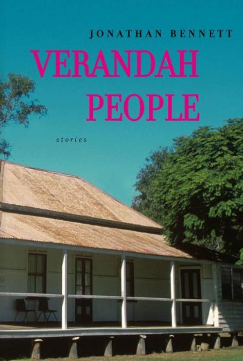 Cover of the book Verandah People by Jonathan Bennett, ECW Press