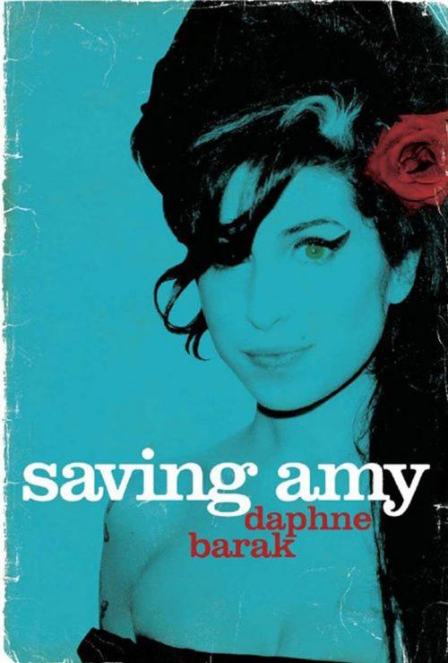 Cover of the book Saving Amy by Daphne Barak, New Holland Publishers (UK) Ltd