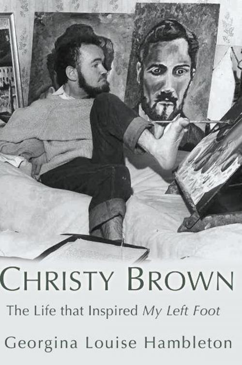 Cover of the book Christy Brown by Georgina Louise Hambleton, Mainstream Publishing