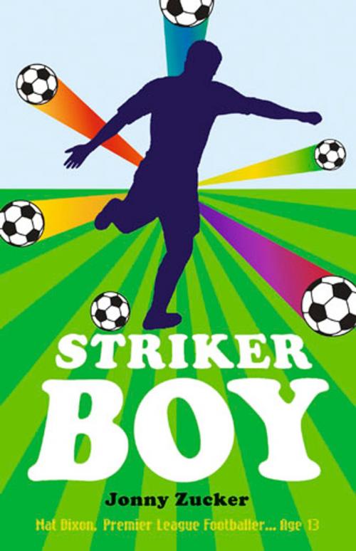 Cover of the book Striker Boy by Jonny Zucker, Frances Lincoln