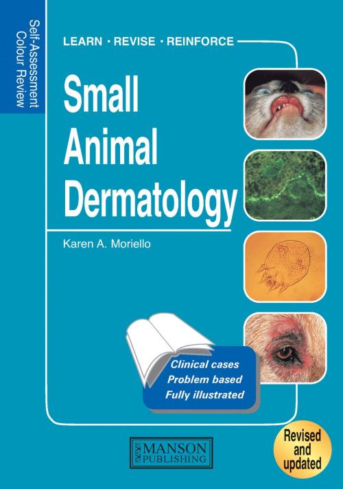 Cover of the book Small Animal Dermatology by Karen Moriello, Thieme/Manson