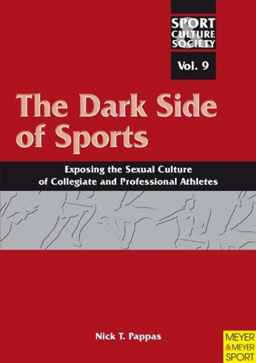 Cover of the book Dark Side of Sports by Nick T Pappas, Cardinal Publishers Group