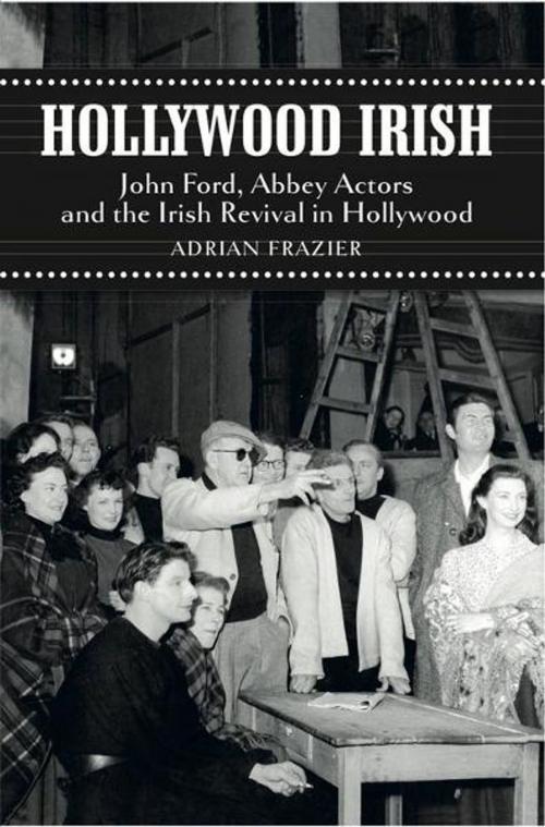 Cover of the book Hollywood Irish by Adrian Frazier, The Lilliput Press