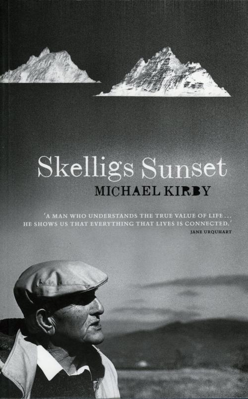 Cover of the book Skellig Sunset by Michael Kirby, The Lilliput Press